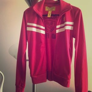 Abercrombie & Fitch zip up cardigan